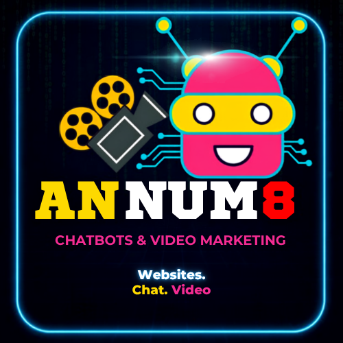 Annum8 official brand lockup